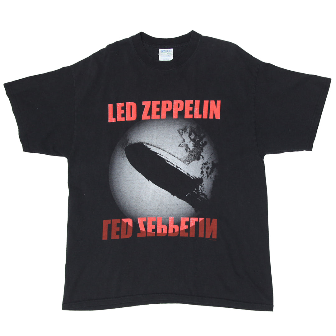 Vintage M&O Knits 2001 Led Zeppelin T-Shirt