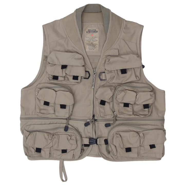 Mens Master Sportsman Convertible Fishing Vest