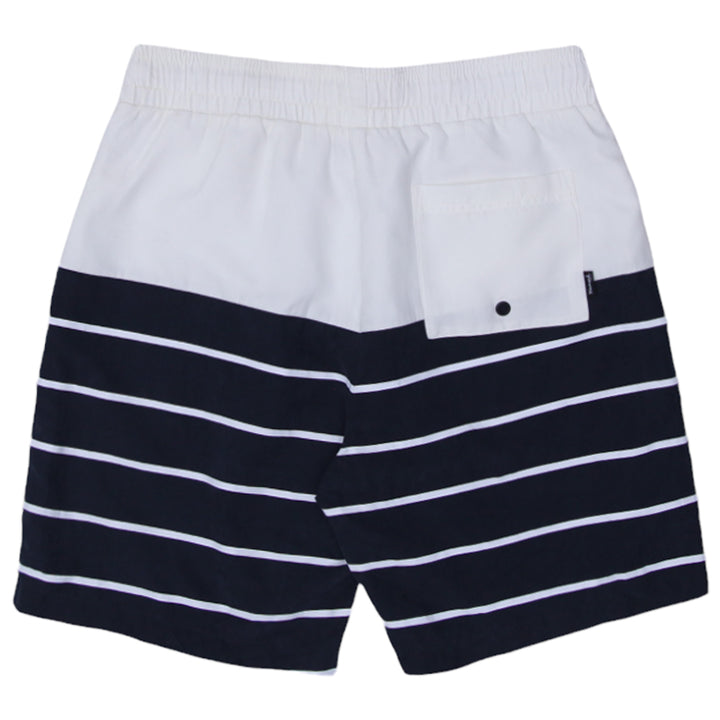 Mens Diamond Supply & Co Stripe Swim Shorts