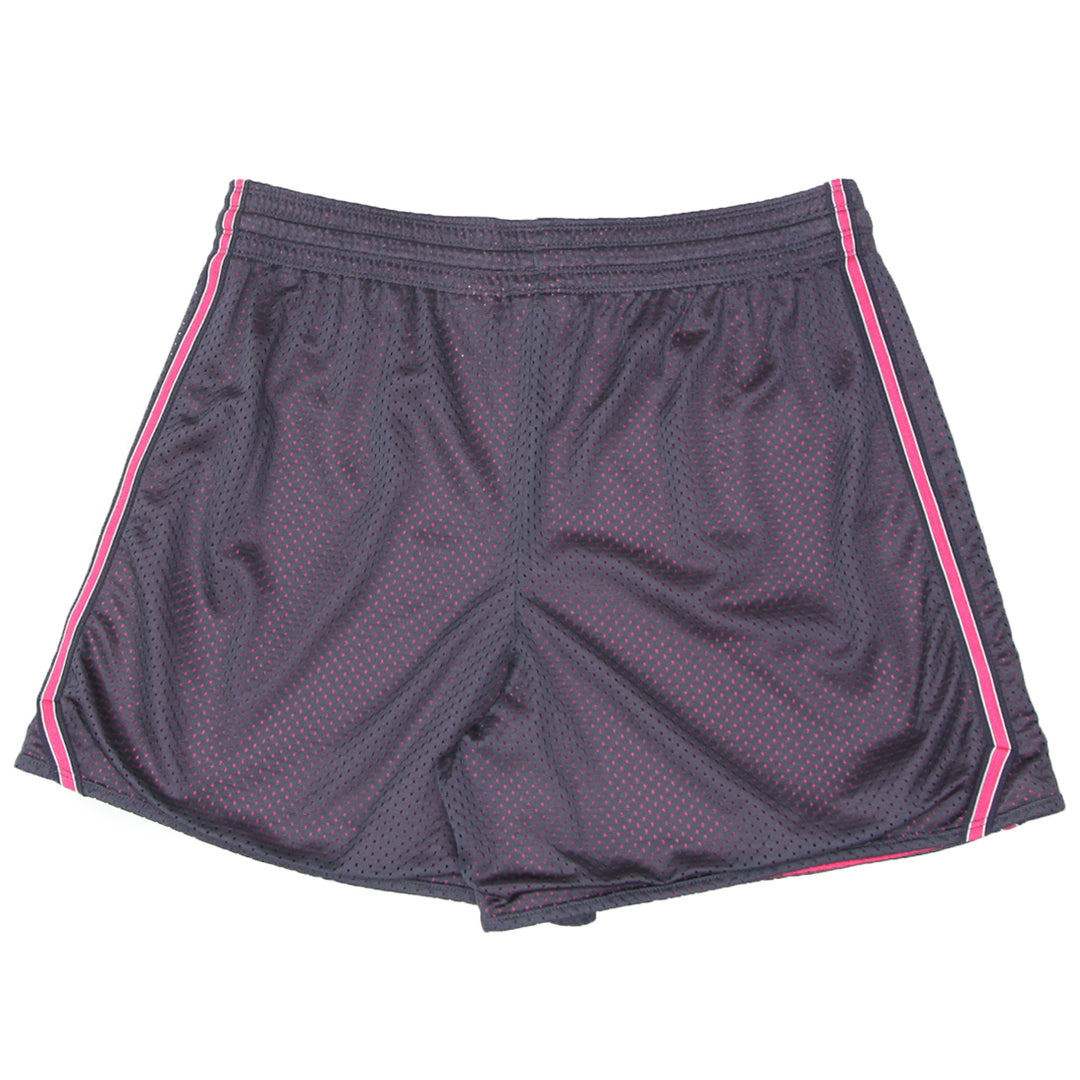 Ladies Nike Swoosh Embroidered Mesh Shorts