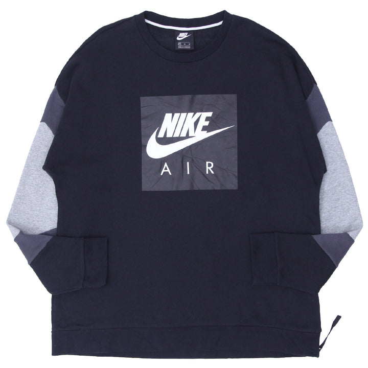 Mens Nike Air Black Crewneck Sweatshirt