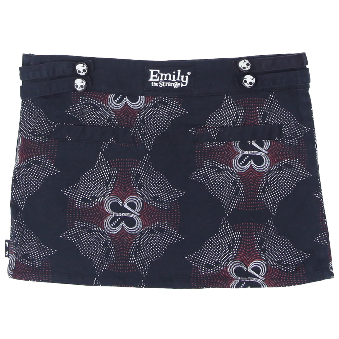 Ladies Emily The Strange Mini Skirt