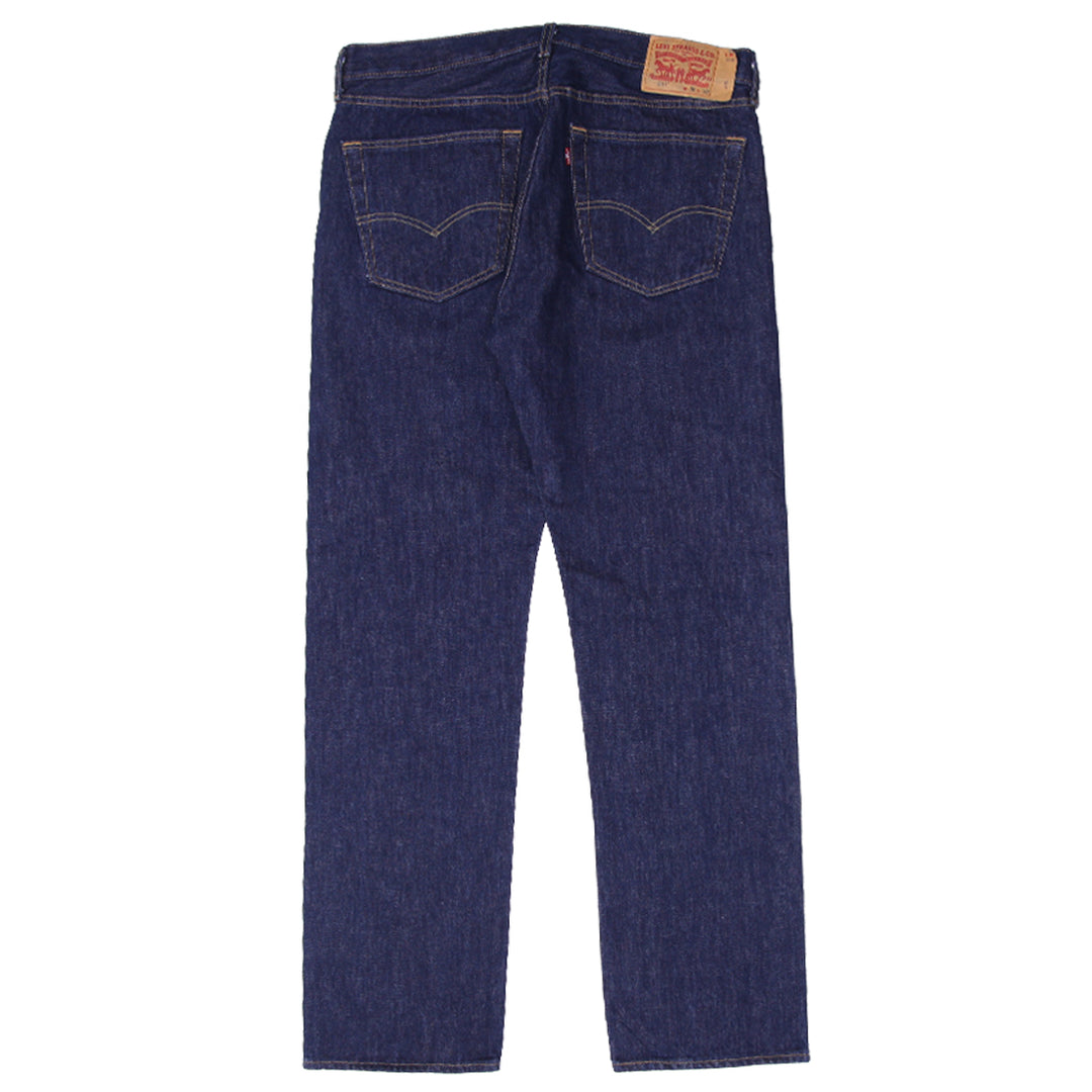 Mens Levi Strauss # 501 Button Fly Jeans