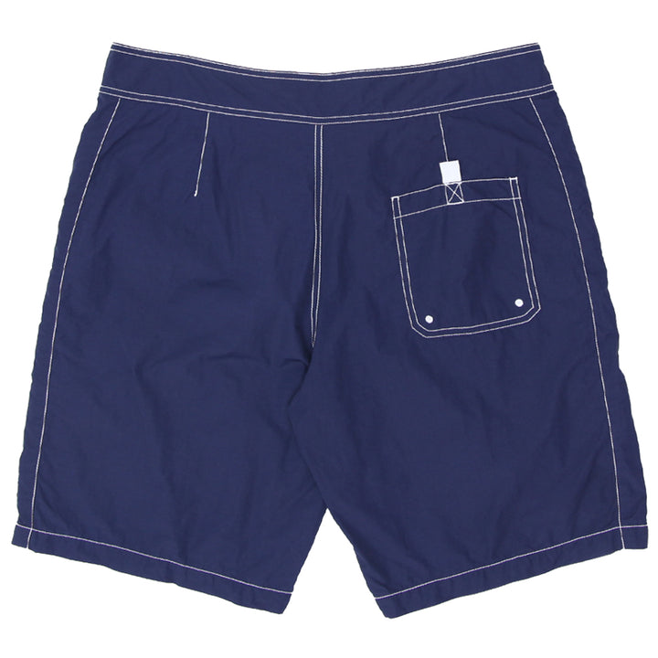 Mens Lacoste Board Shorts Navy