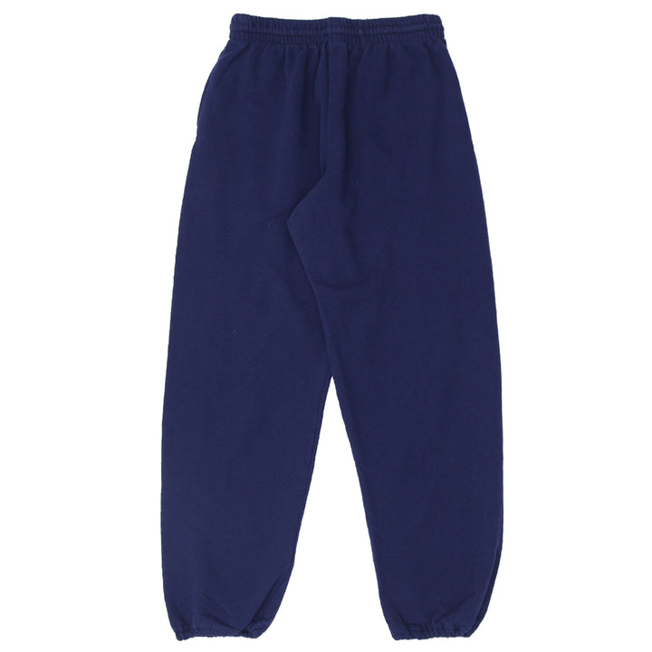 Mens Fruit of the Loom Fleece Sweatpants Navy Blue