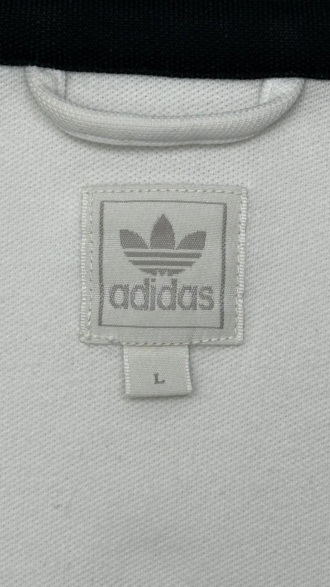 Vintage Embroidered Adidas Logo Full Zip Jacket