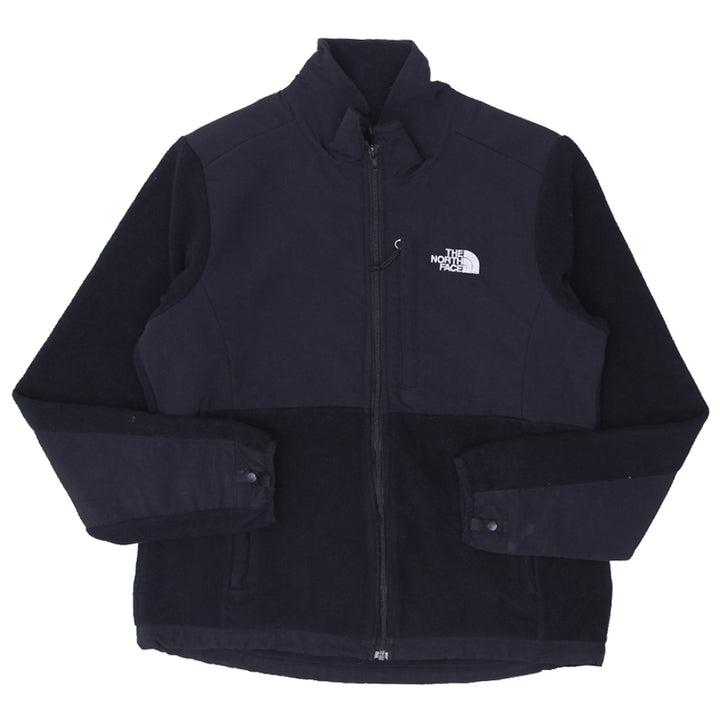 Ladies The North Face Fleece Full Zip Denali Jacket Black