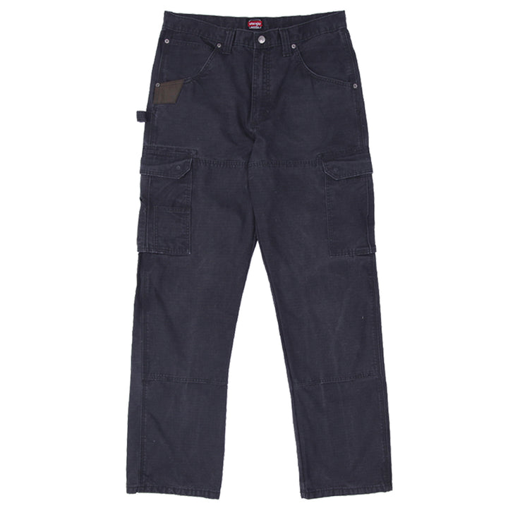 Mens Wrangler Ripstop Cargo Workwear Pants