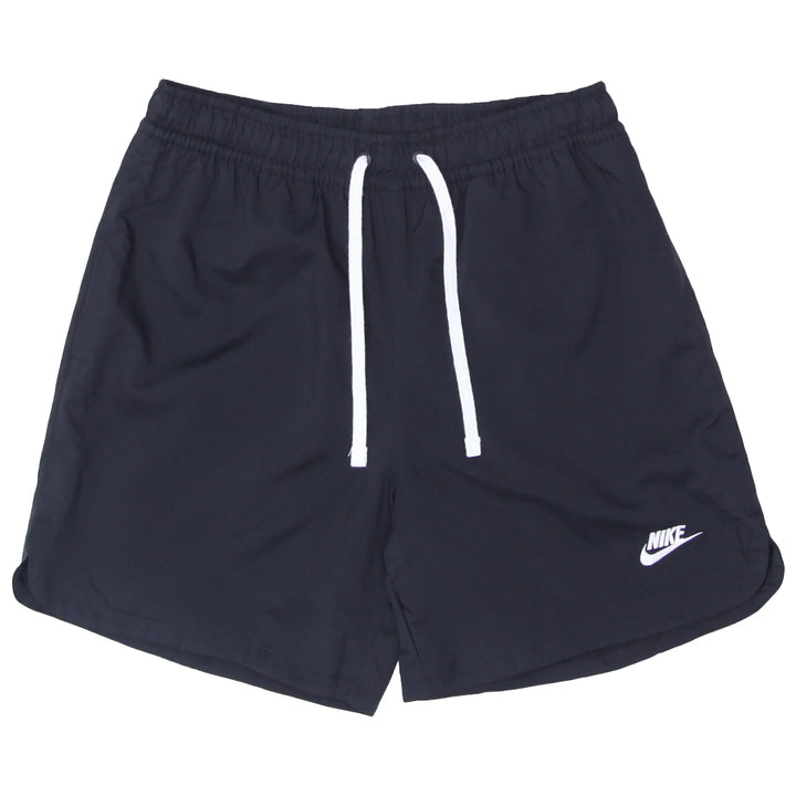 Mens Nike Embroidered Mesh Lined Black Shorts