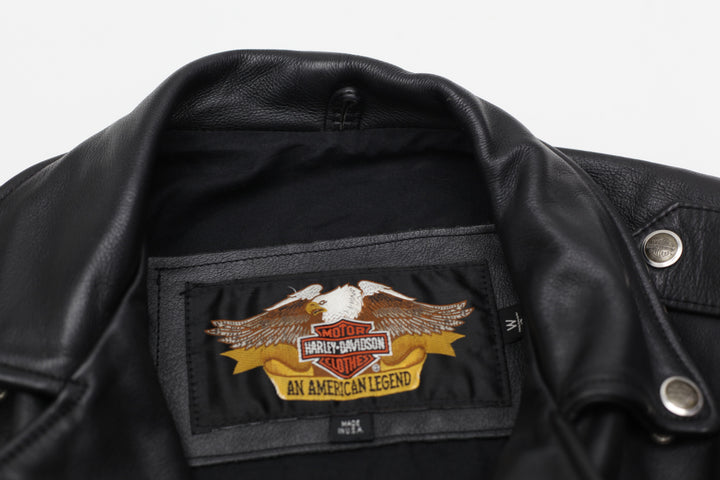 Vintage Ladies Harley Davidson Leather Full Jacket