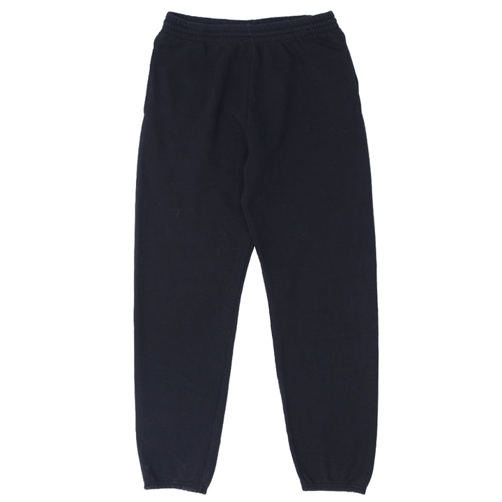 Mens Fruit of the Loom Black Fleece Sweatpants