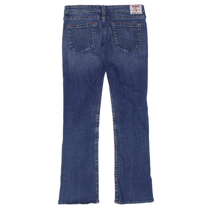 Y2K True Religion Low Rise Flare Jeans