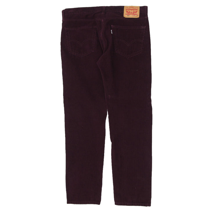 Mens Levi Strauss 502 Corduroy Pants