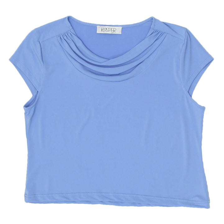 Ladies Drape Short Sleeve Top