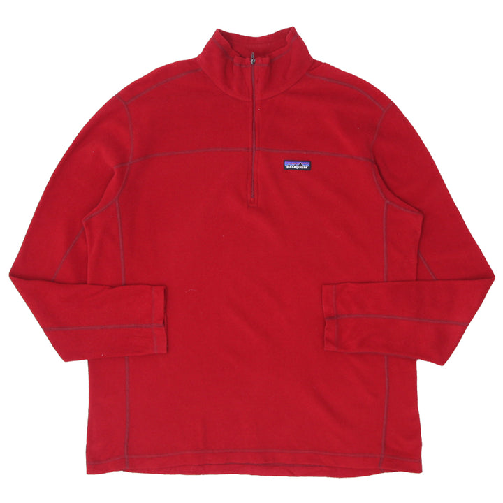 Mens Patagonia Quarter Zip Lightweight Fleece Pullover