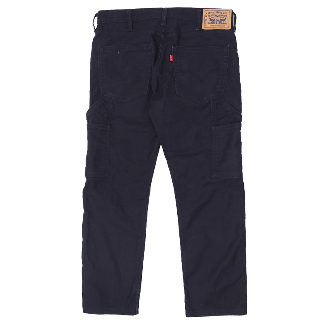 Mens Levi Strauss 511 Utility Pants Black