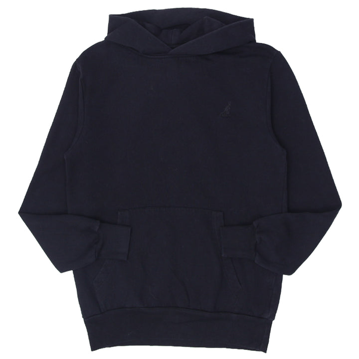 Mens Kangol Pullover Hoodie Black