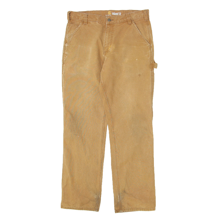 Mens Relaxed Fit Carhartt Pants