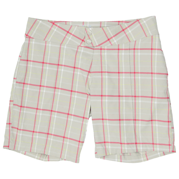 Ladies Oakley Plaid Shorts