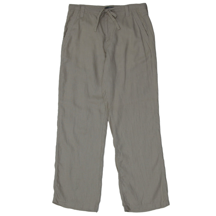 Mens APT. 9 Drawstring Linen Pants