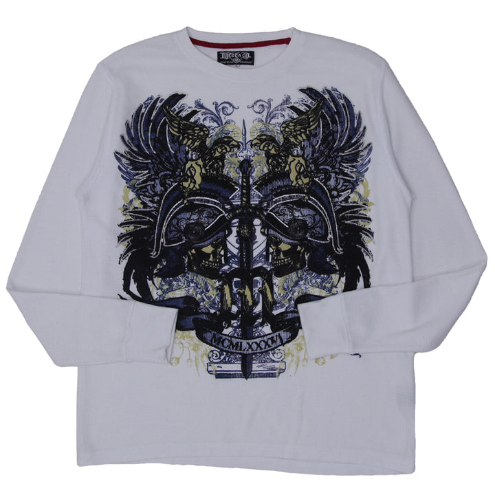 Mens Mecca Co.MCMLXXXVI Sword Long Sleeve T-Shirt