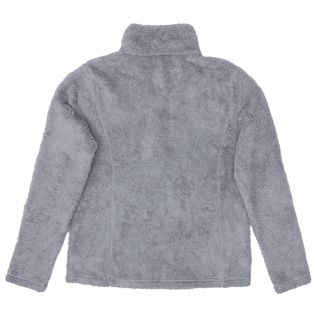 Ladies Patagonia Quarter Zip Sherpa Fleece Sweater