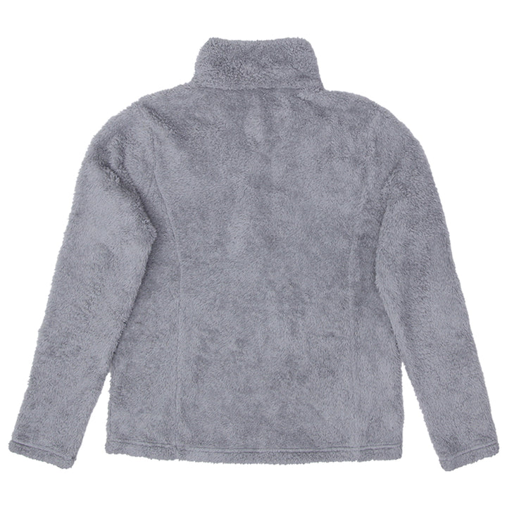 Ladies Patagonia Quarter Zip Sherpa Fleece Sweater