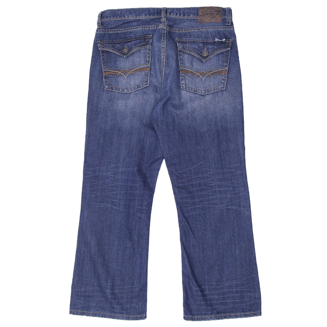 Mens Seven 7 Bootcut Jeans