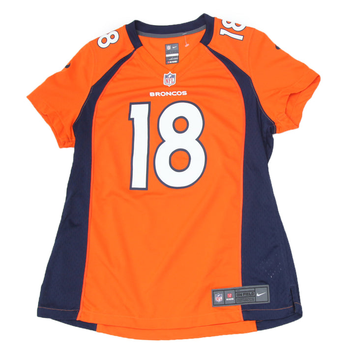 Ladies Nike NFL Denver Broncos Manning 18 Football Jersey