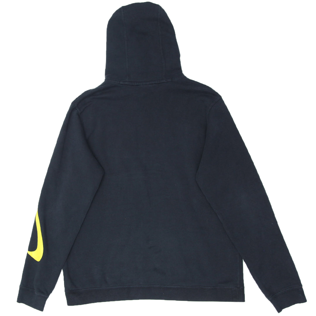 Mens Nike Printed Black Pullover Hoodie