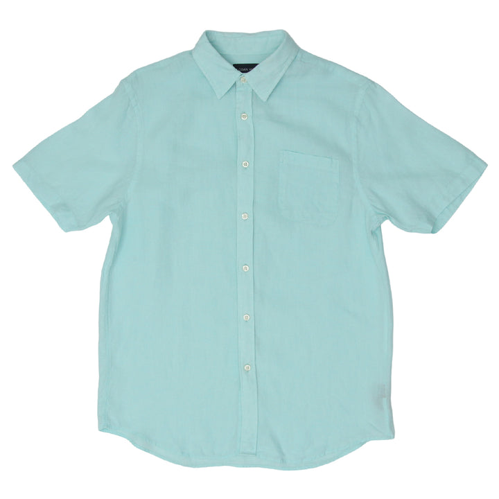 Mens Logan Hill Linen Shirt