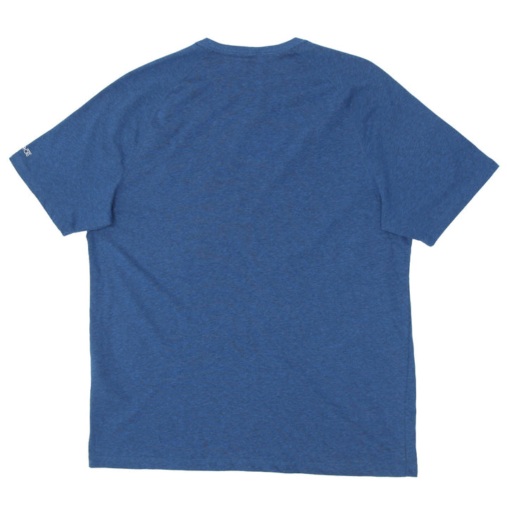 Mens Carhartt Force Relaxed Fit Pocket T-Shirt Blue