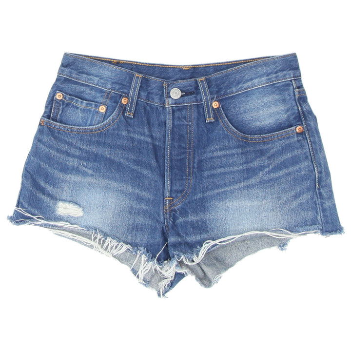 Ladies Levi Strauss 501 Denim Shorts