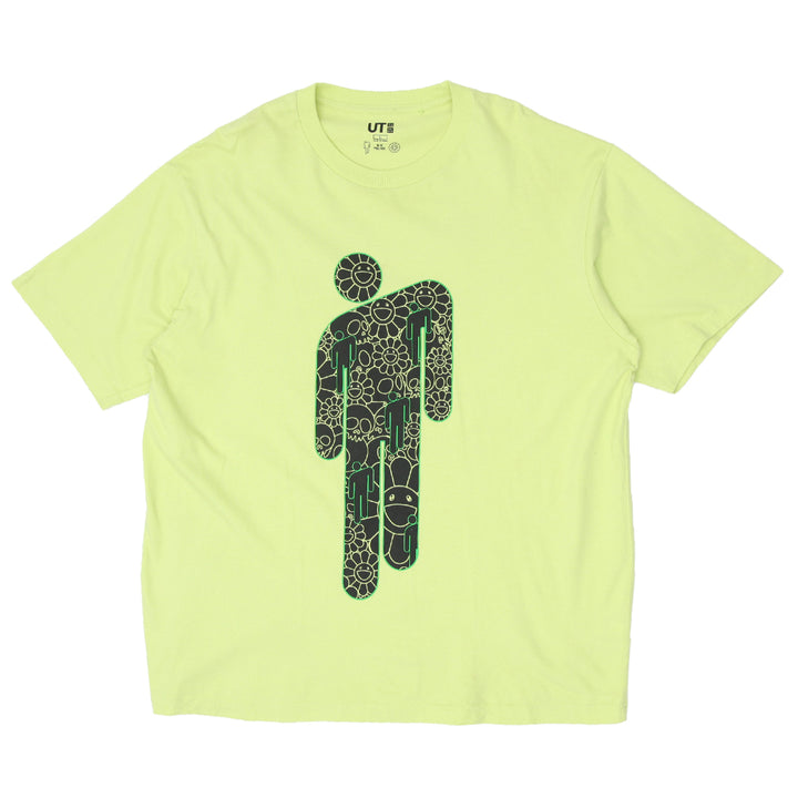 Mens Uniqlo Billie Eillish Graphic T-Shirt