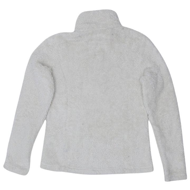 Ladies Patagonia Sherpa Fleece Quarter Zip Pullover