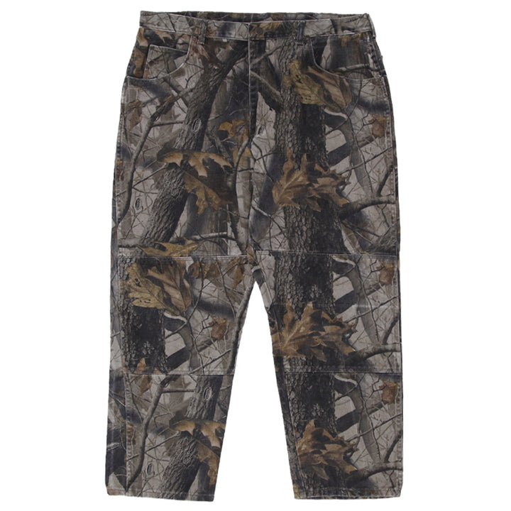 Mens Wrangler Forest Camo Pants