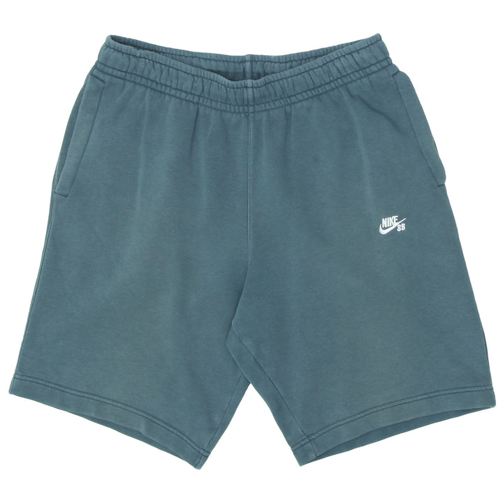 Mens Nike Embroidered Sweat Shorts