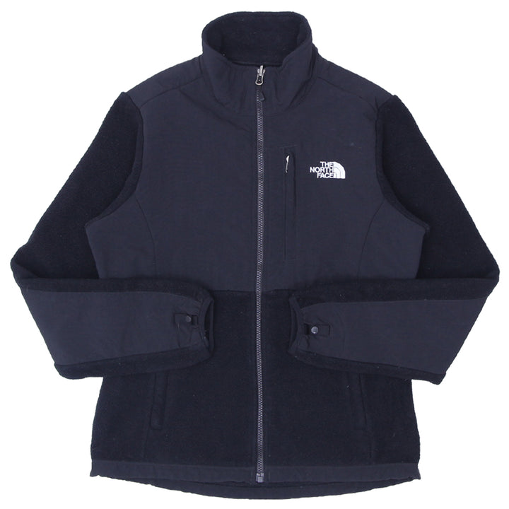 Ladies The North Face Polartec Black Fleece Denali Jacket