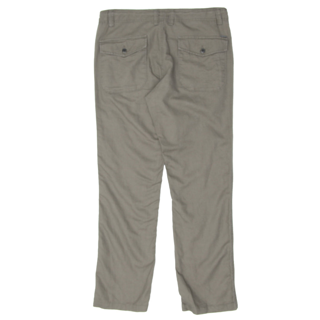 Mens Le 31 Simons Sydney Fit Linen Pants