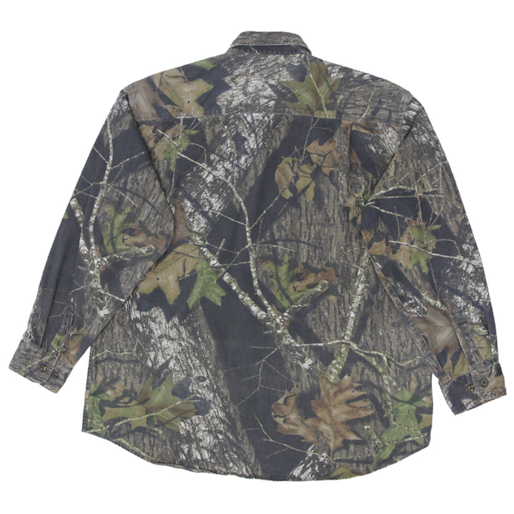 Mens Mossy Oak Forest Camo Shirt