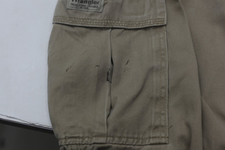 Mens Wrangler Cargo Pants