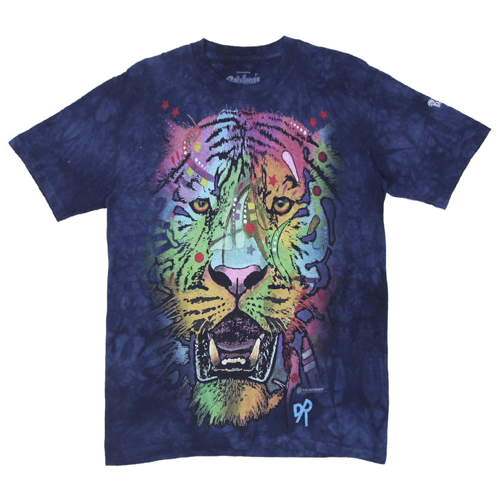 Mens The Mountain Rainforest Café Tie Dye T-Shirt