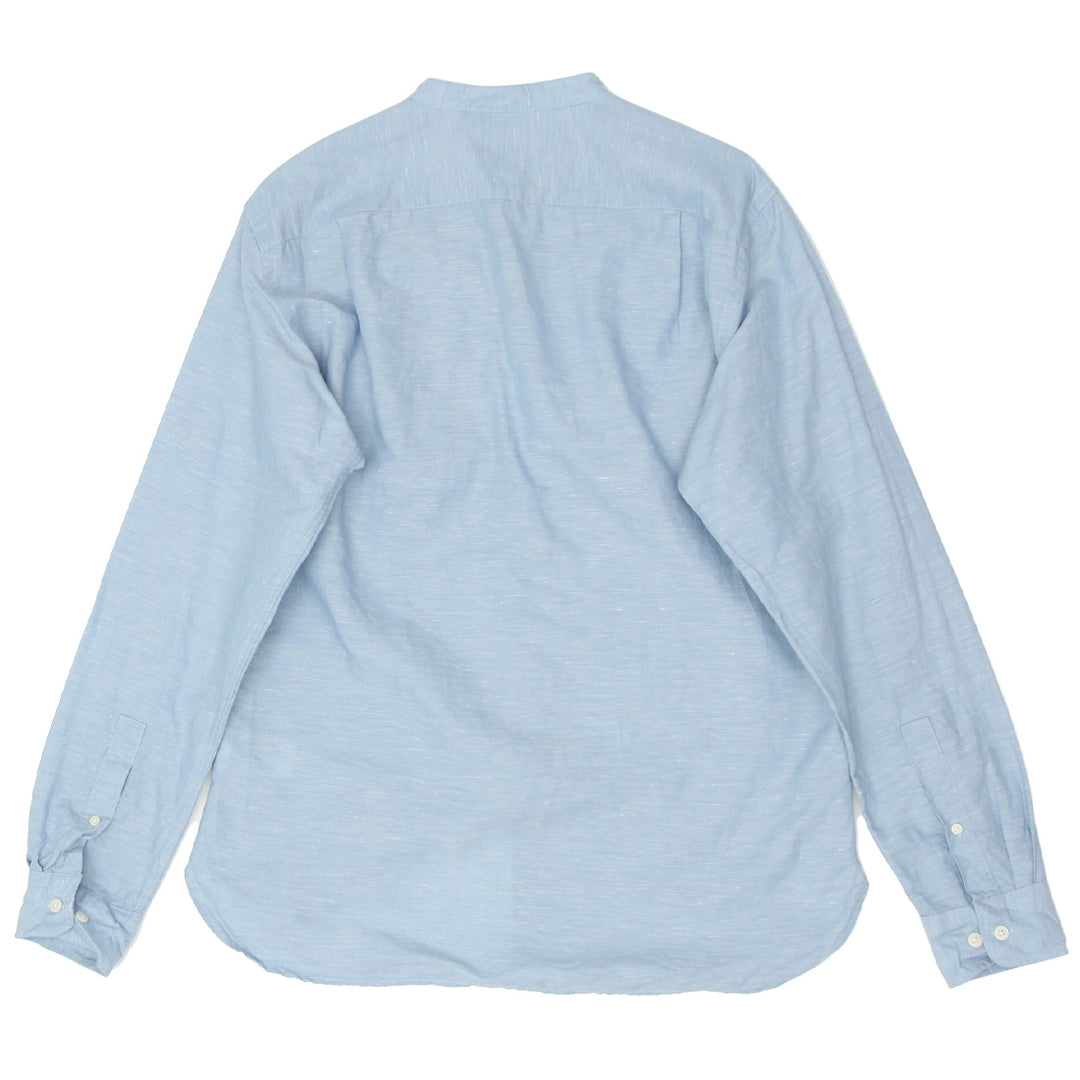 Mens Uniqlo Linen Long Sleeve Shirt