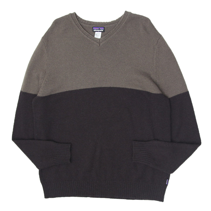 Mens Patagonia V-Neck Sweater