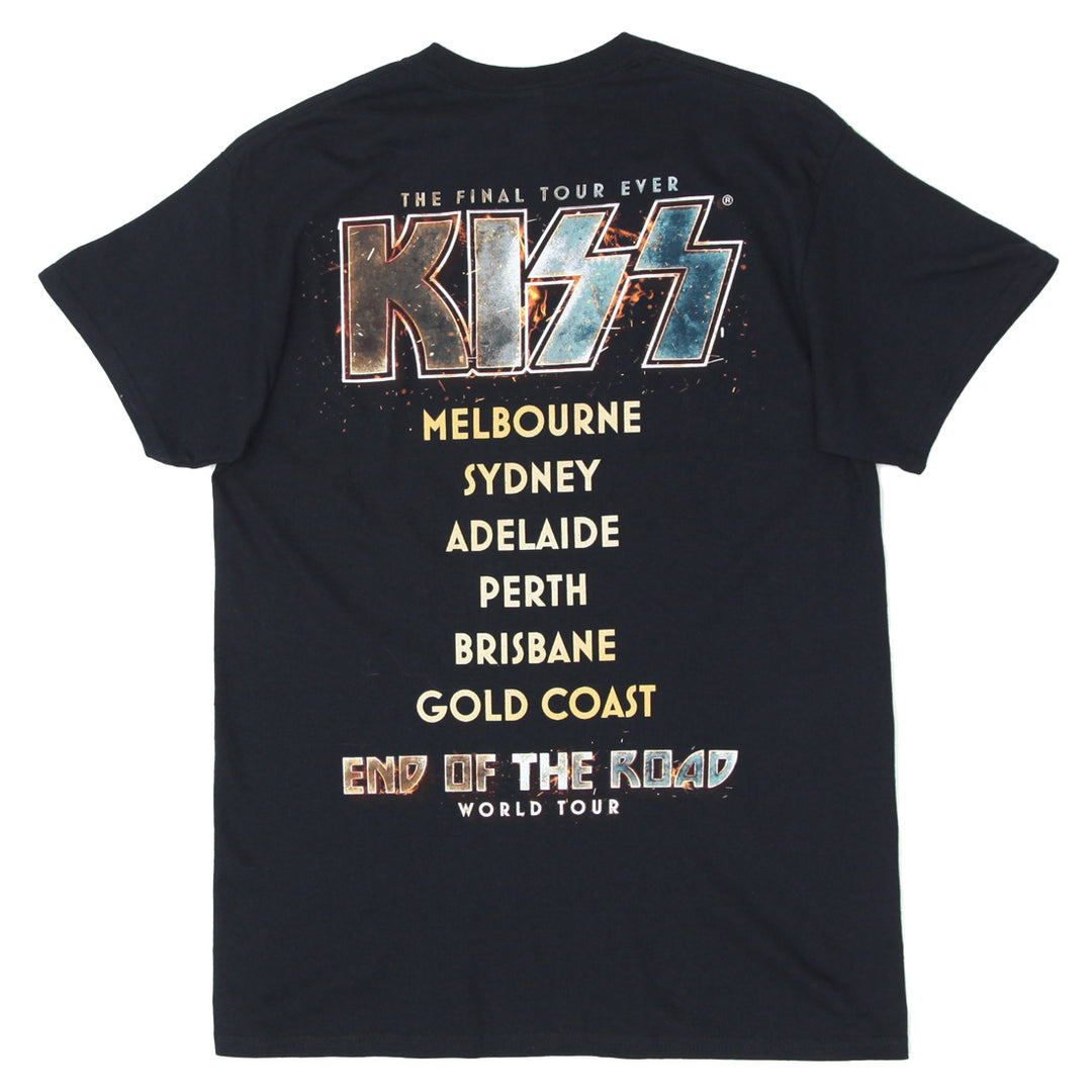 Mens Gildan Kiss Band End Of The Road The Final Tour T-Shirt