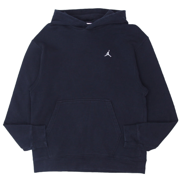 Mens Air Jordan Black Pullover Hoodie