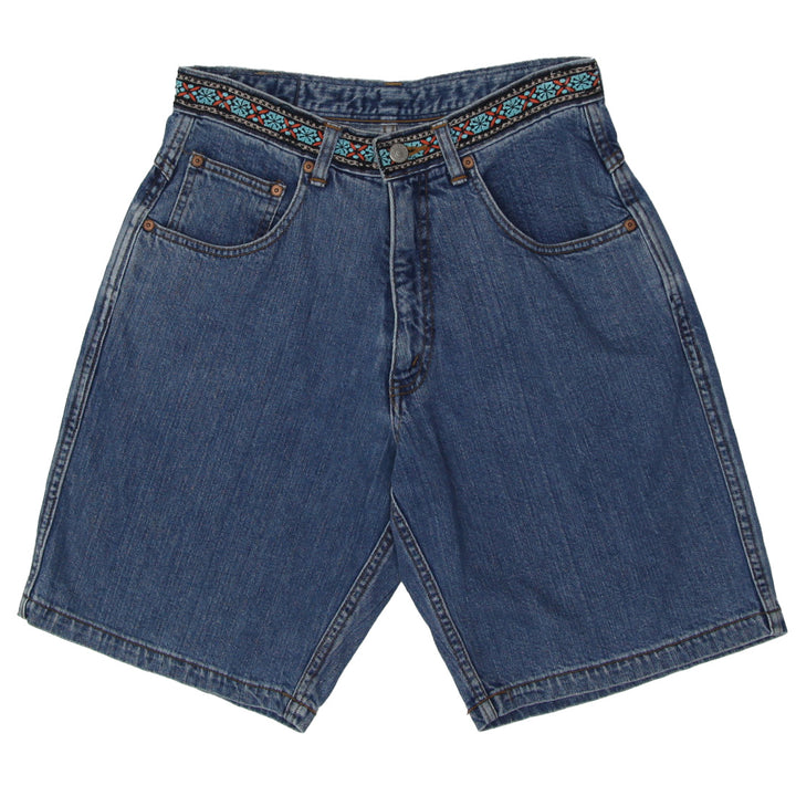 Ladies Ever Blue & Company High Waist  Denim Shorts