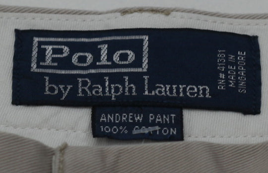 Vintage Polo by Ralph Lauren Classic Chino Andrew Pants