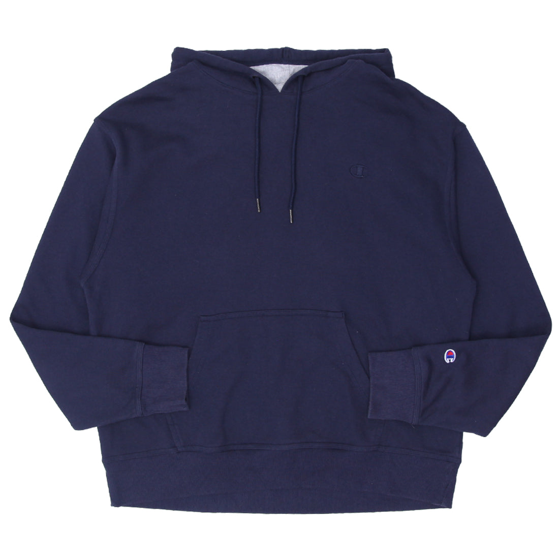 Blue mens champion hoodie store