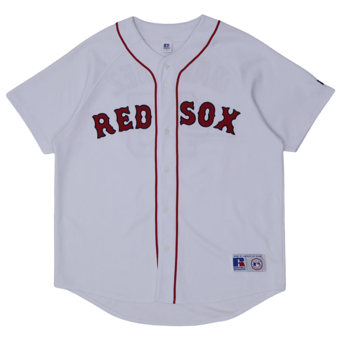 Vintage Russell Athletic Boston Red Sox Martinez 45 Baseball Jersey Fashion Rerun Vintage